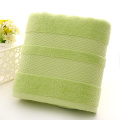 Best Bath Towels Plain Dyed Lime Green Towels